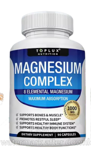 ⭐ Magnesium Complex – Professional Formulation (90 cápsulas) 💊