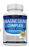 ⭐ Magnesium Complex – Professional Formulation (90 cápsulas) 💊