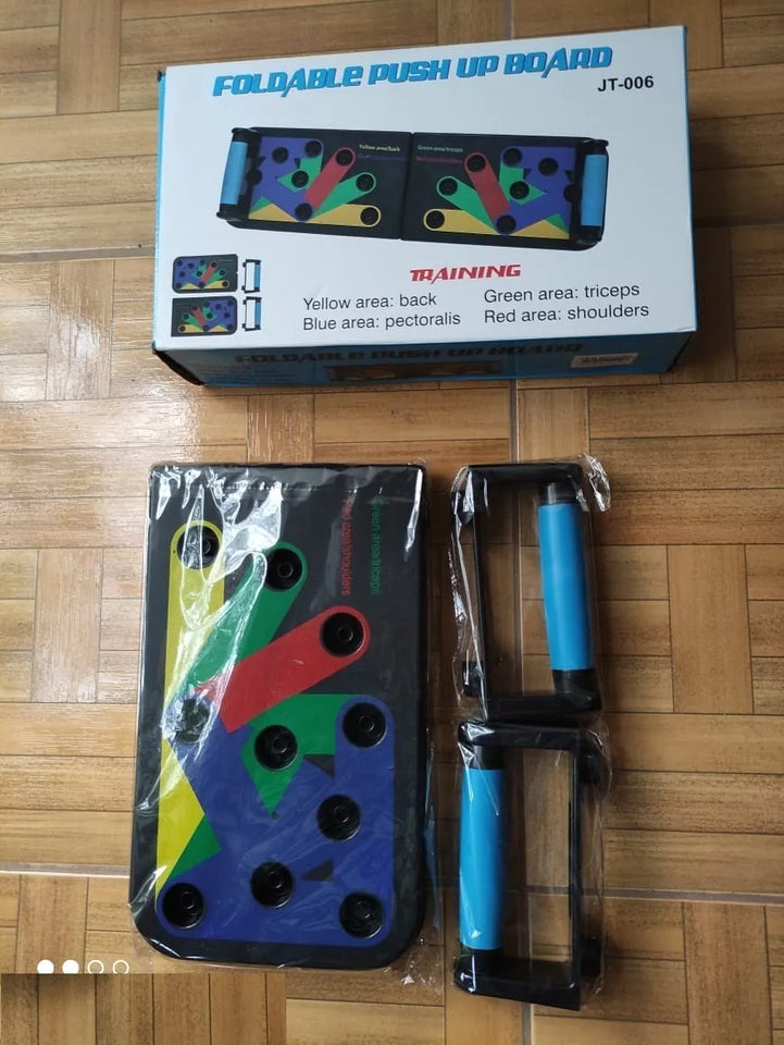 💪🔥 TABLA DE FLEXIONES – Entrena todo tu cuerpo desde casa