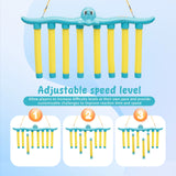 Challenge Falling Sticks Game Kids Stick Catching Toy Training Reaction Hand Eye Educational Parent-Child Interactive Toy Sports