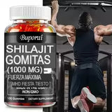 💥 GOMITAS SHILAJIT – Energía, Vitalidad y Rendimiento Natural 💥