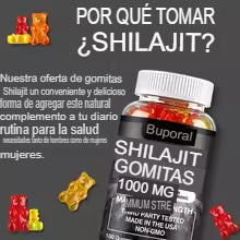 💥 GOMITAS SHILAJIT – Energía, Vitalidad y Rendimiento Natural 💥