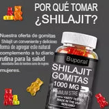 💥 GOMITAS SHILAJIT – Energía, Vitalidad y Rendimiento Natural 💥