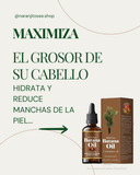 🌿 ACEITE DE BATANA – El secreto ancestral para un cabello fuerte y una piel radiante ✨