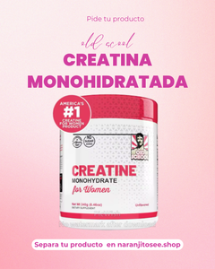 La Creatina Monohidratada – Old School