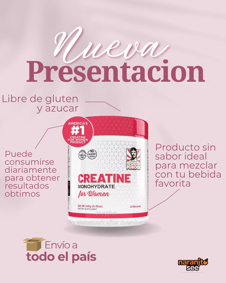 La Creatina Monohidratada – Old School